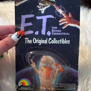 City Studios E.T. Figure with Red Scarf